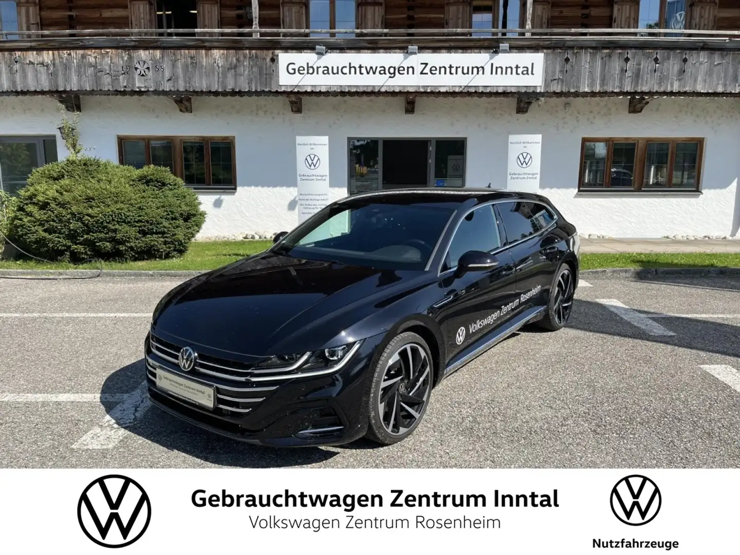 Volkswagen Arteon Shooting Brake 2,0 TDI DSG 4Motion R-Line (AHK+Rea Noir - 1