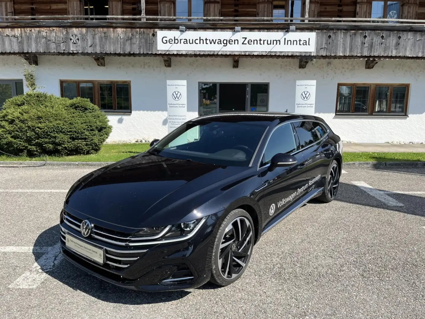 Volkswagen Arteon Shooting Brake 2,0 TDI DSG 4Motion R-Line (AHK+Rea Noir - 2