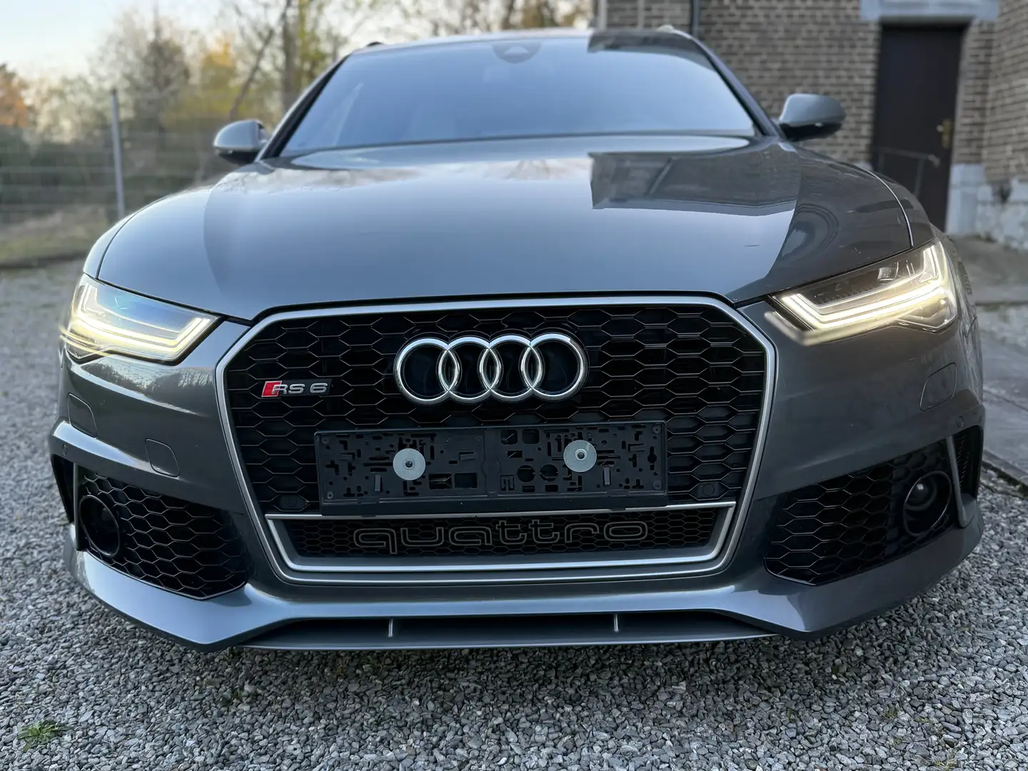 Audi RS6 ✅RS6 4.0 V8 TFSI 605 CH🔥Quattro Performance Gris - 1