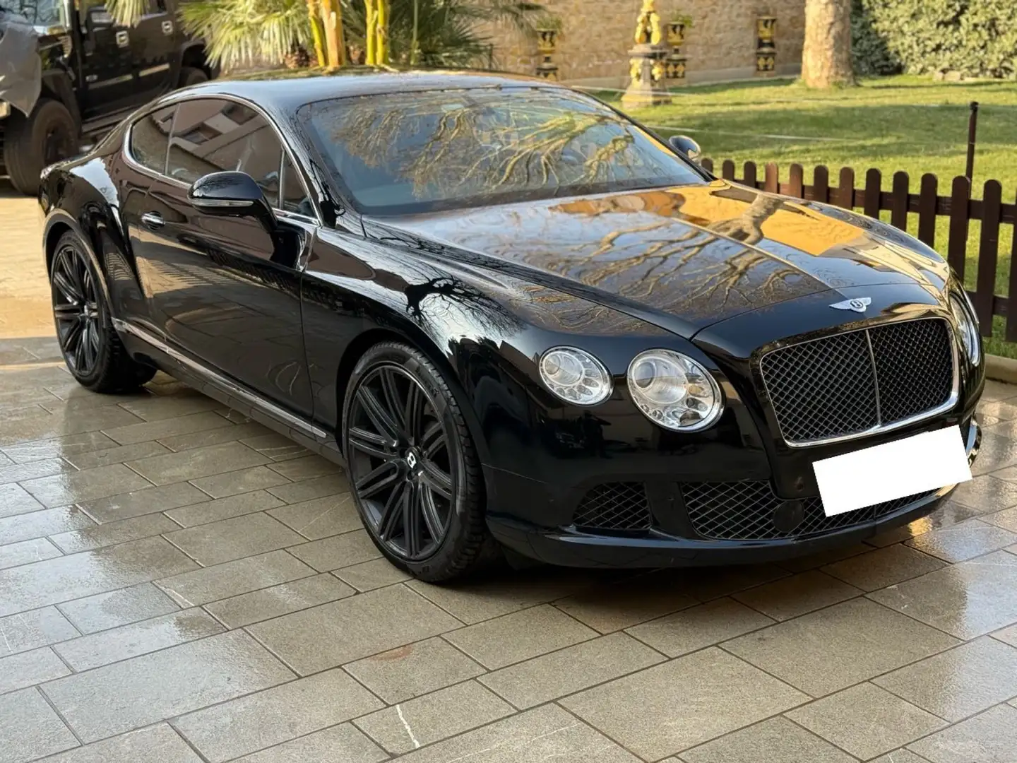 Bentley Continental GT muliner Negro - 1