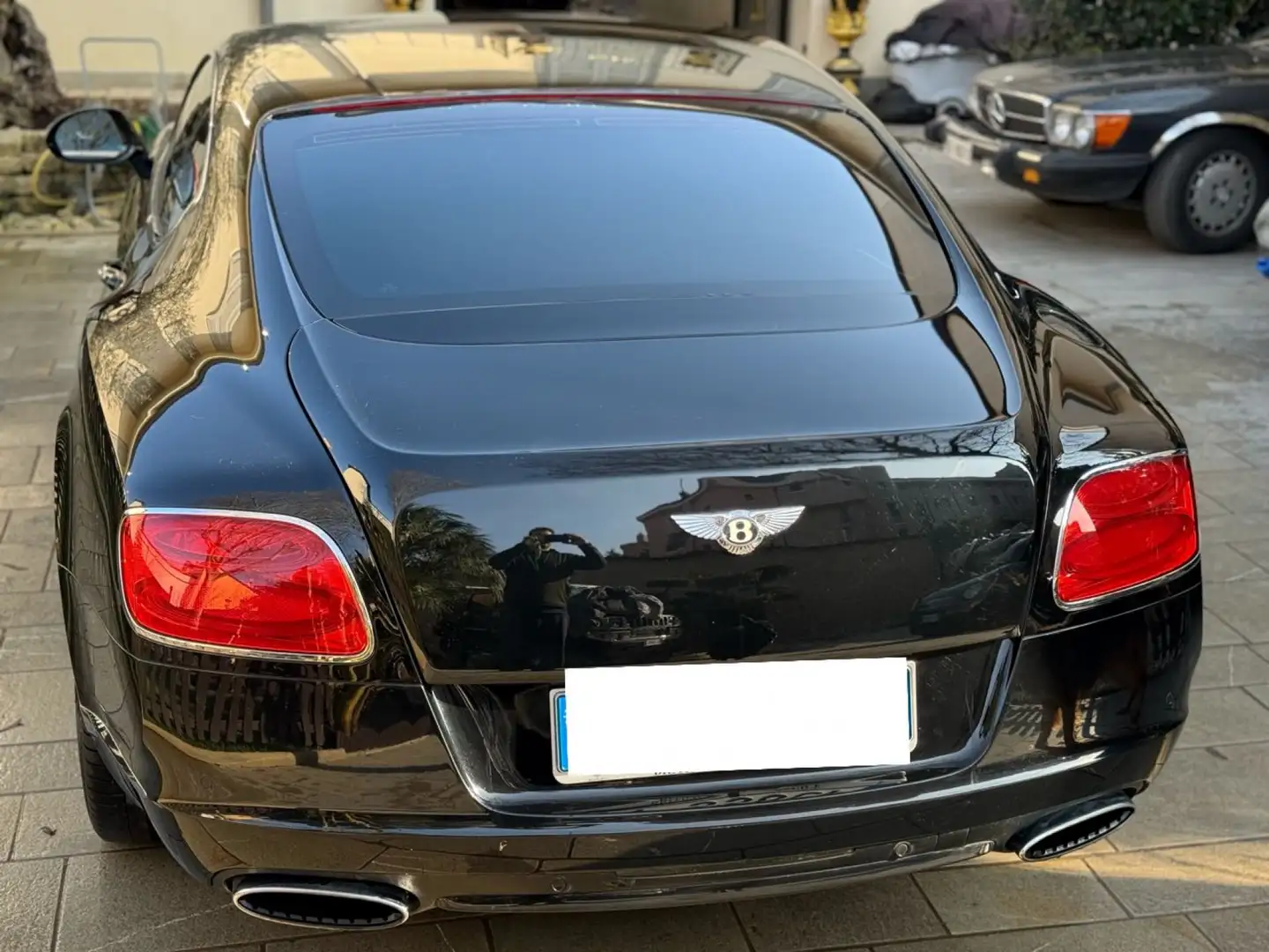 Bentley Continental GT muliner Negro - 2