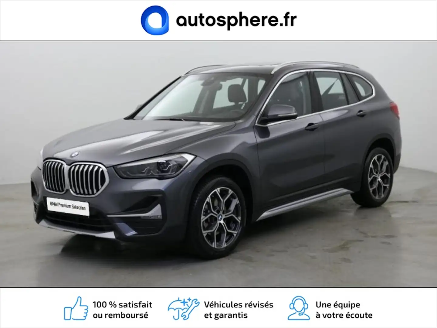BMW X1 sDrive18iA 136ch xLine DKG7 - 1