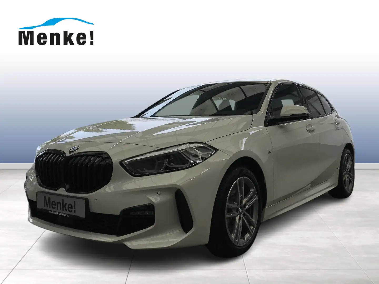 BMW 120 d A M Sport DAB LED Pano.Dach ACC + Stop&Go Blanc - 1