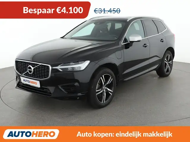Volvo XC60 2.0 T6 Plug-in Hybrid R-Design AWD
