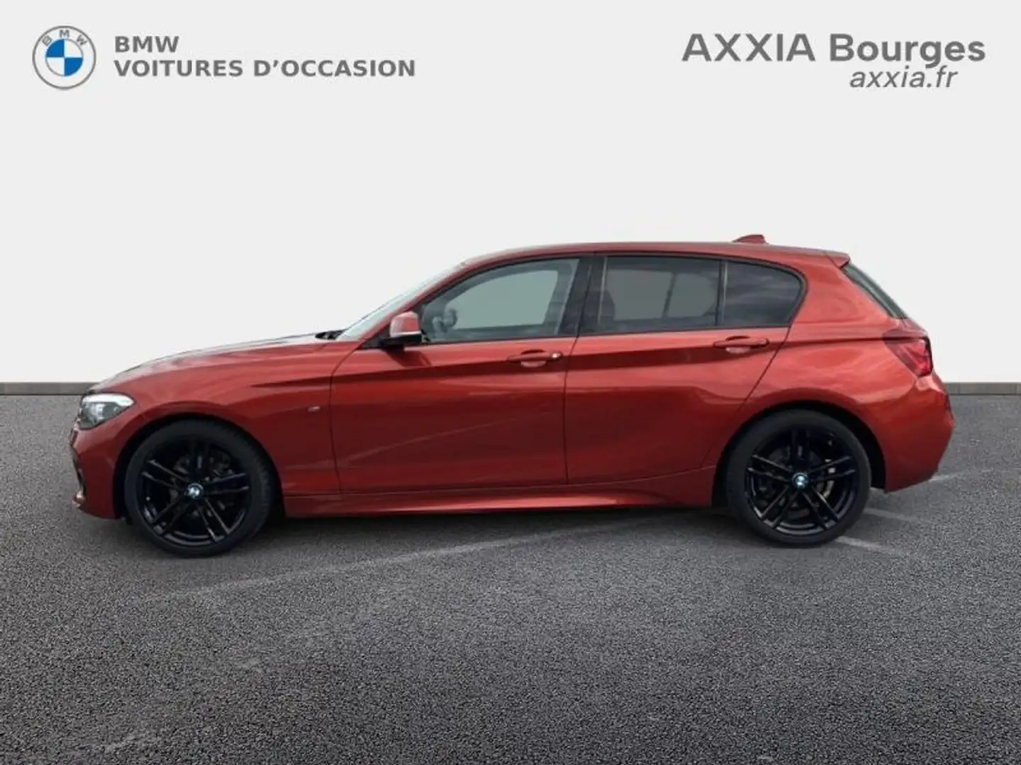 BMW 116 116i 109ch M Sport 5p Euro6d-T Orange - 2