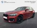 BMW 116 116i 109ch M Sport 5p Euro6d-T Orange - thumbnail 1