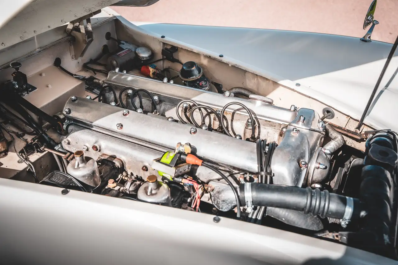 Jaguar XK 140, foto 4