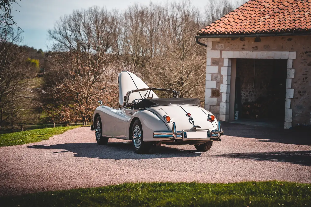 Jaguar XK 140, foto 2