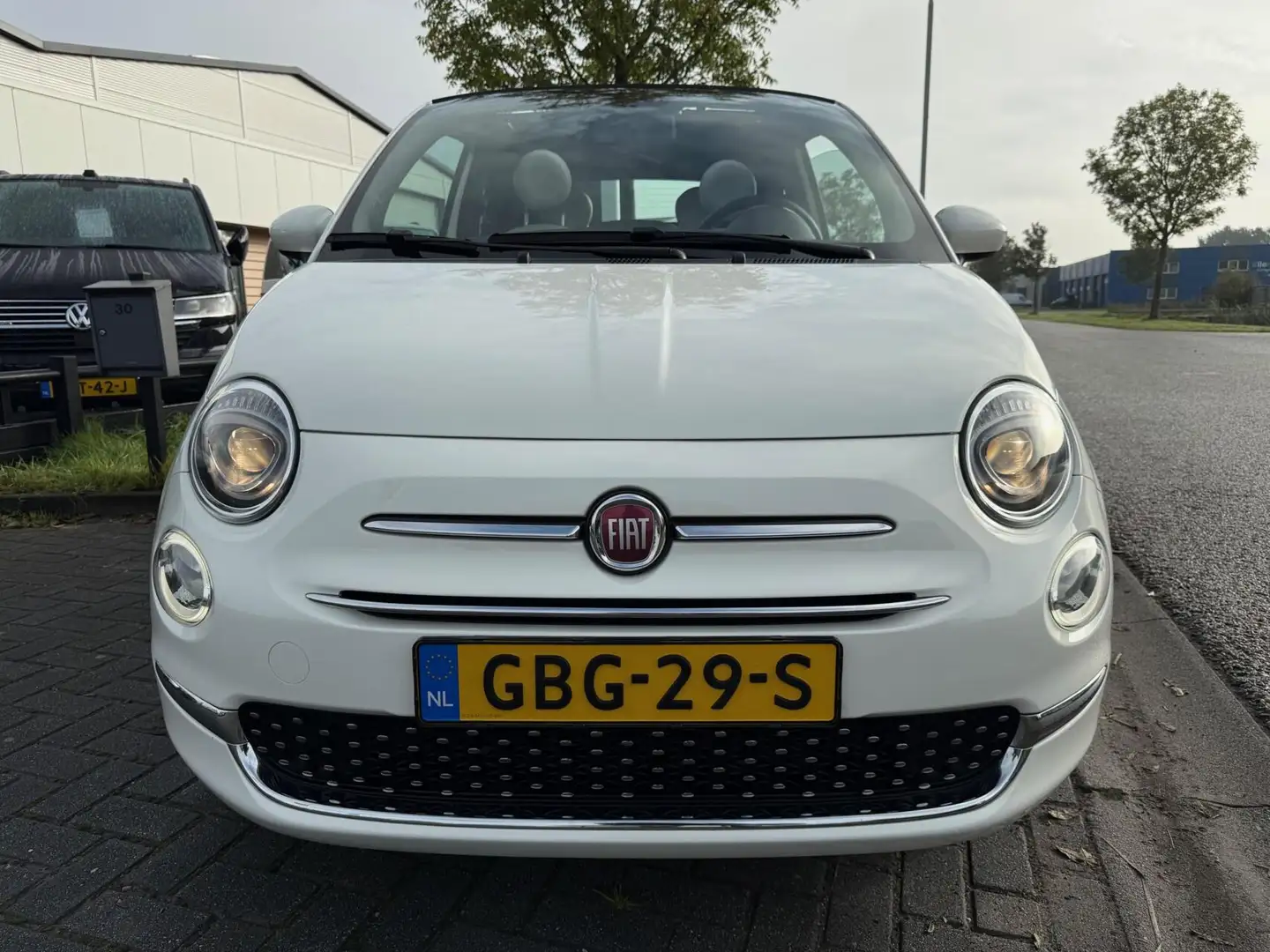 Fiat 500 1.0 Hybrid Sport CABRIO MY DOLCEVITA CARPLAY,LEDER Wit - 2
