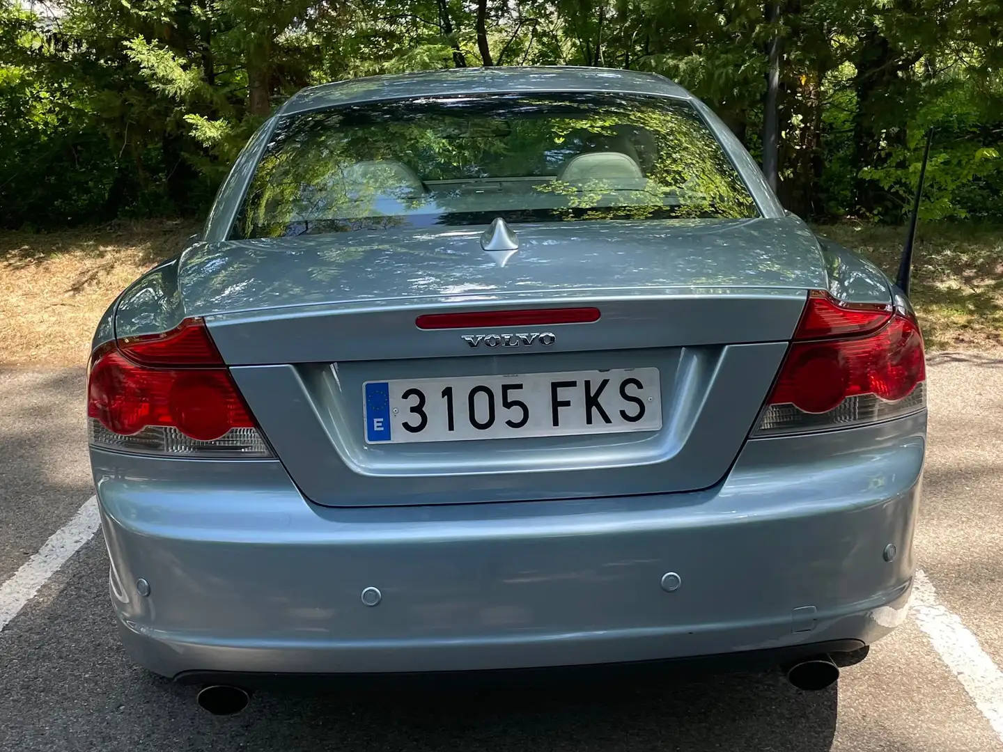 Volvo C70 C70 D5 Summum Geartronic Summum Bleu - 2