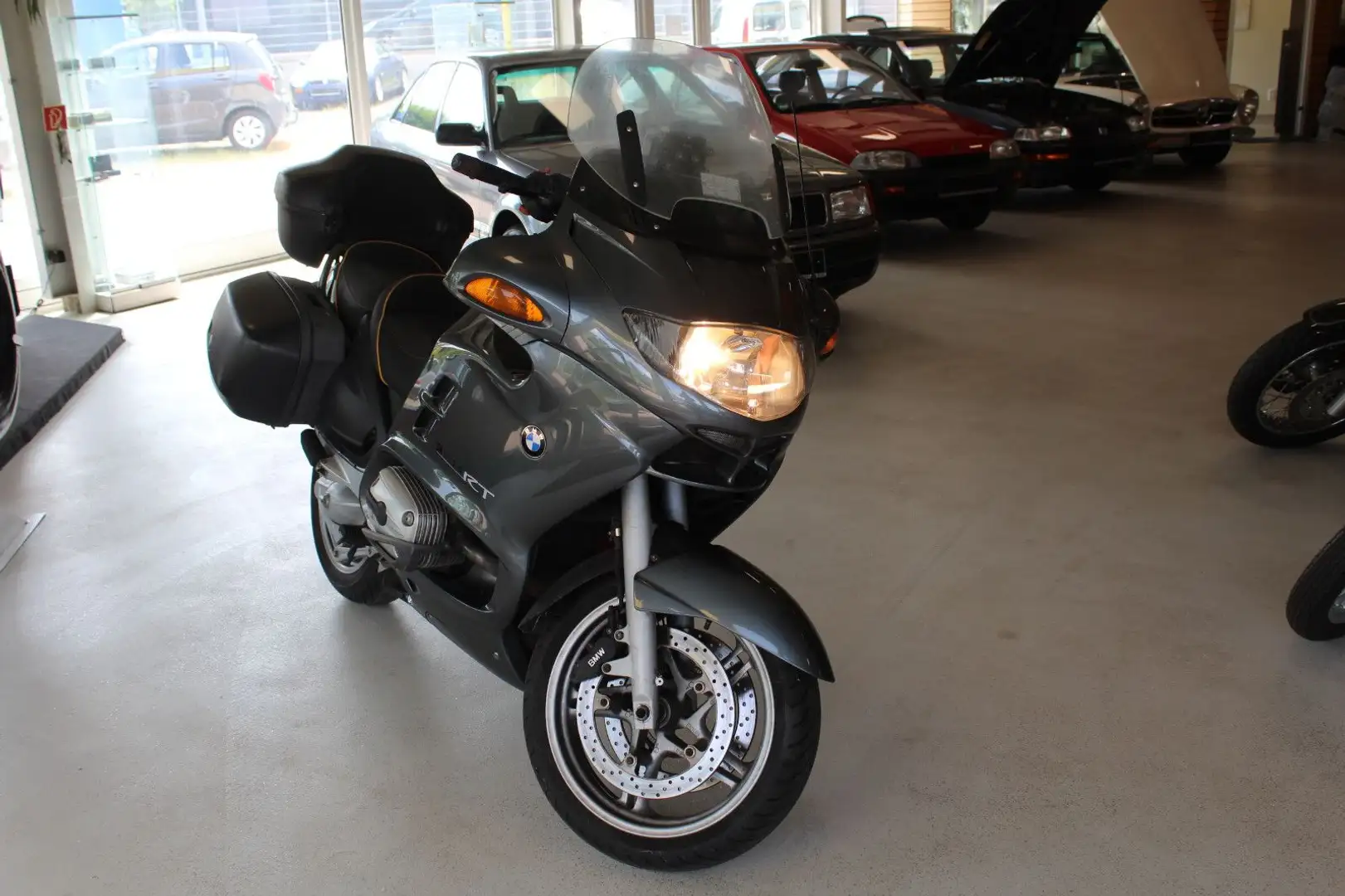 BMW R 1150 RT 1.Hand ! Šedá - 1