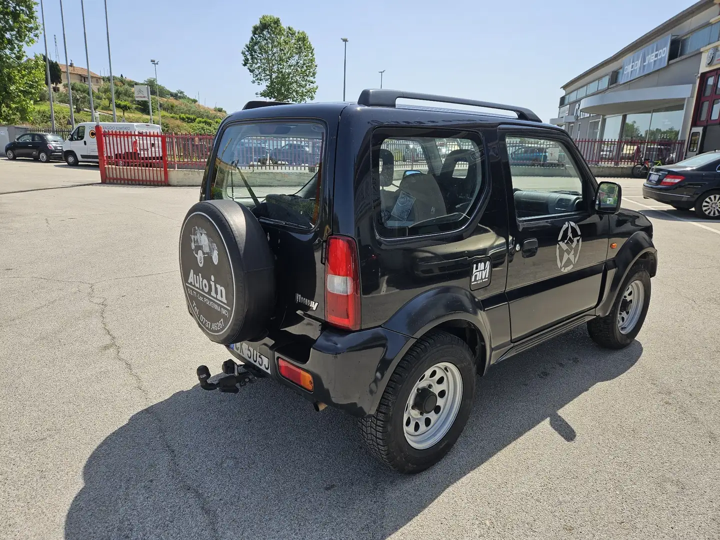 Suzuki Jimny 1.3 16v JLX 4wd E3 - 2
