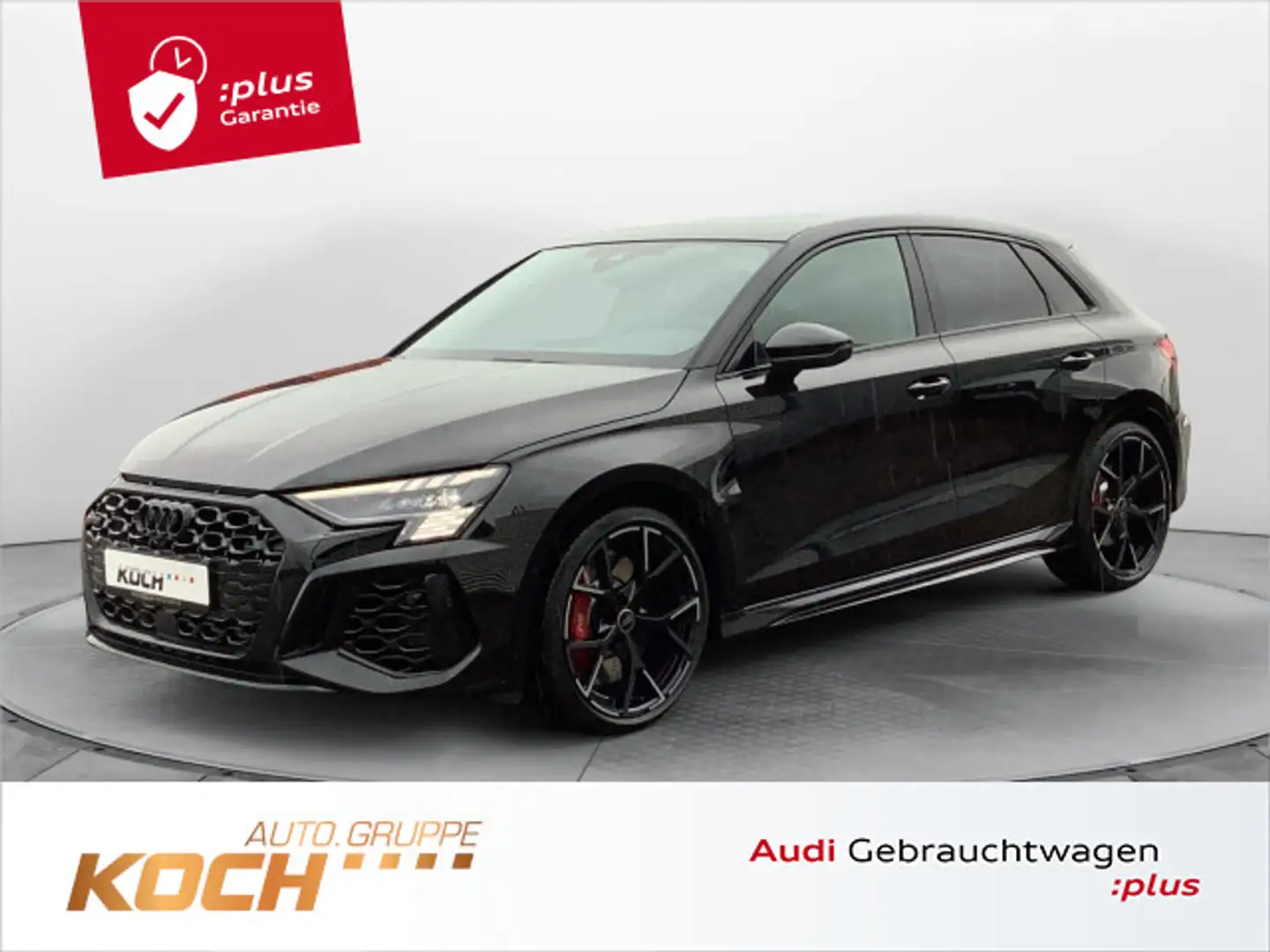 Audi RS3 RS3 Sportback q. S-Tronic | MATRIX LED, RFK, HUD Schwarz - 1