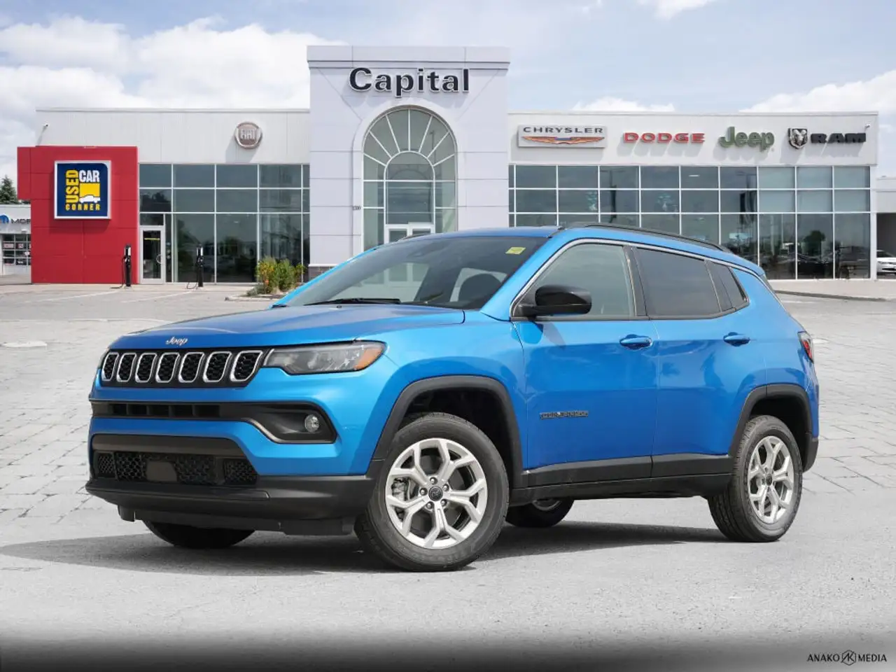 2025 Jeep Compass