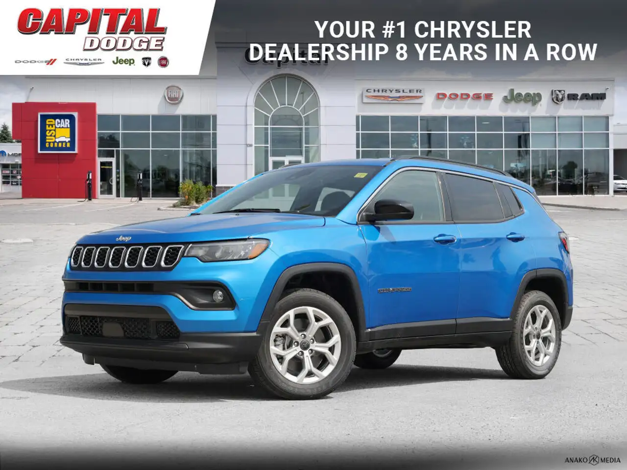 2025 Jeep Compass