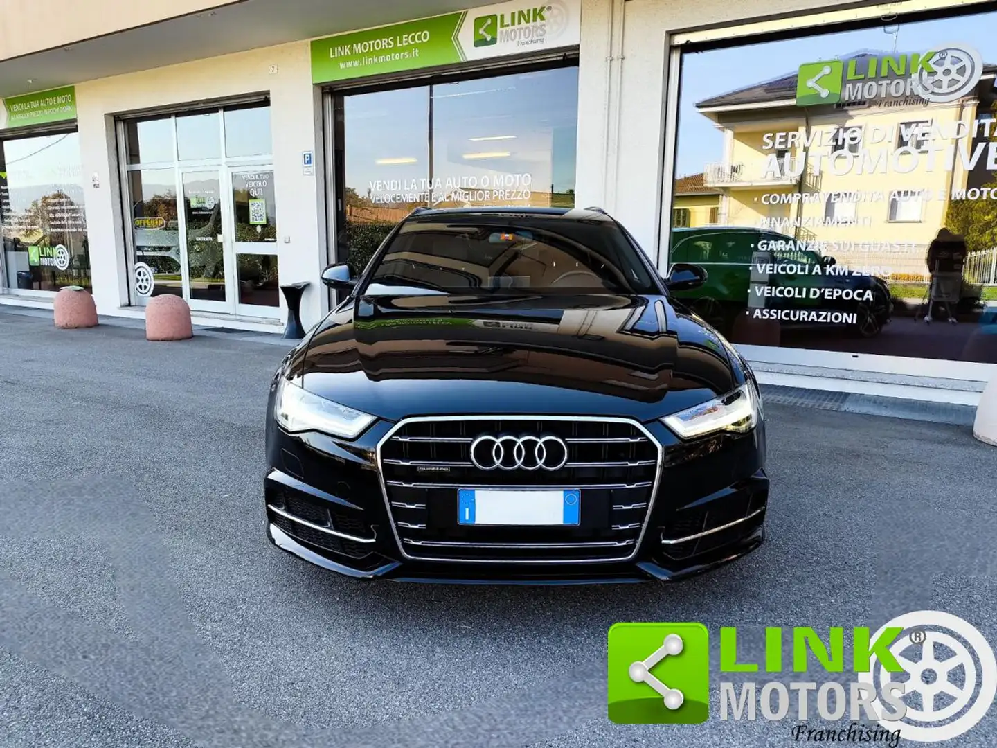 Audi A6 Avant 2.0 TDI S tronic Busin.Plus S Line GAR.INCL. Zwart - 2