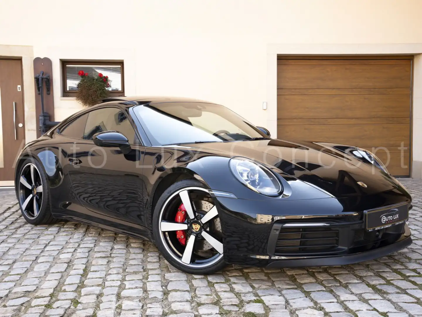 Porsche 992 911 Carrera 4S/Glasdach/ACC/360/Matrix/BOSE/18-weg Noir - 2