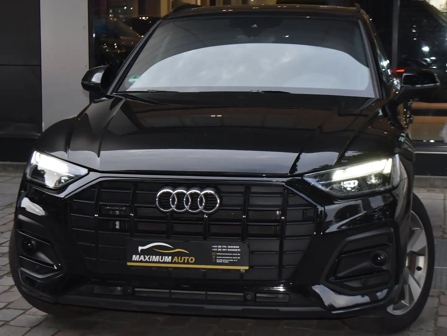 Audi Q5 40 TDI Sportback quattro- Kamera - LED - ACC Schwarz - 1