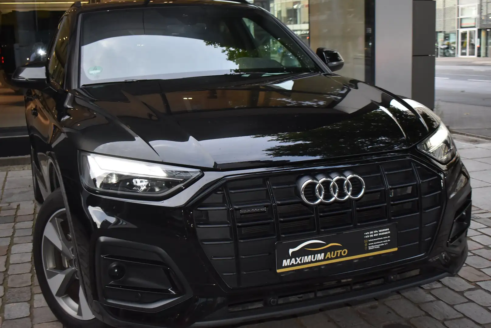 Audi Q5 40 TDI Sportback quattro- Kamera - LED - ACC Schwarz - 2