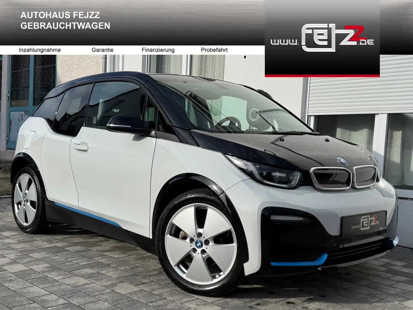 BMW i3 s (120 Ah), 135kW #Garantie Weiß - 1