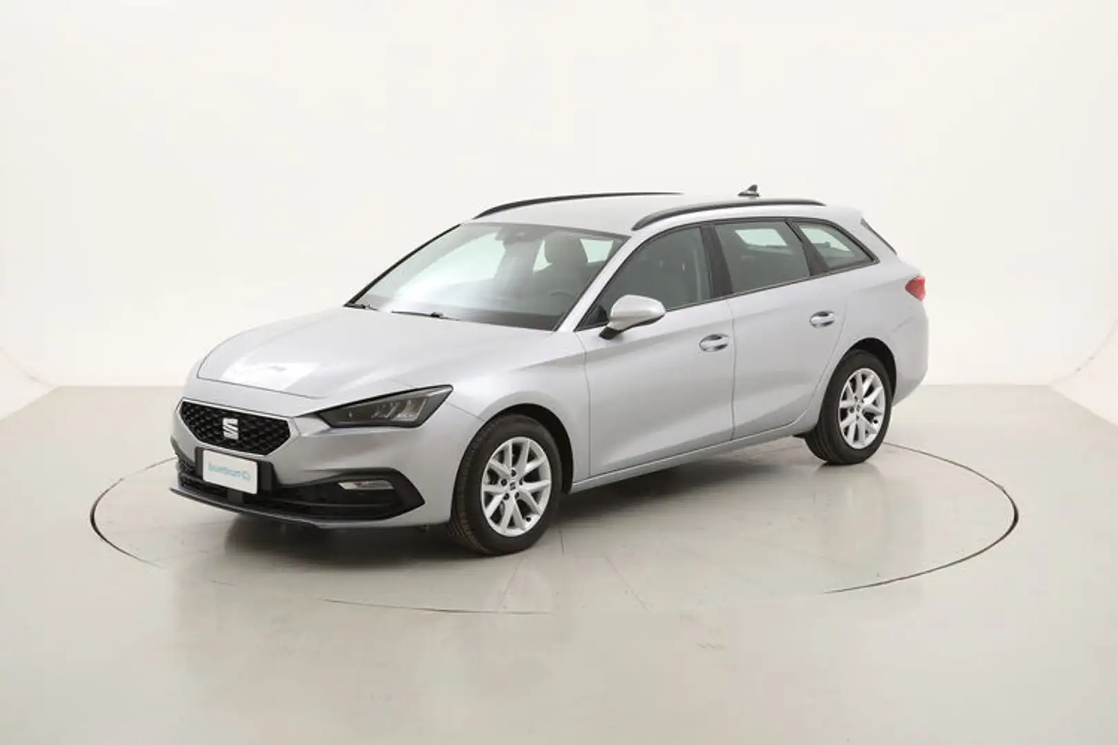 SEAT Leon ST Style DSG 1.0 Mild Hybrid 110CV Argent - 1
