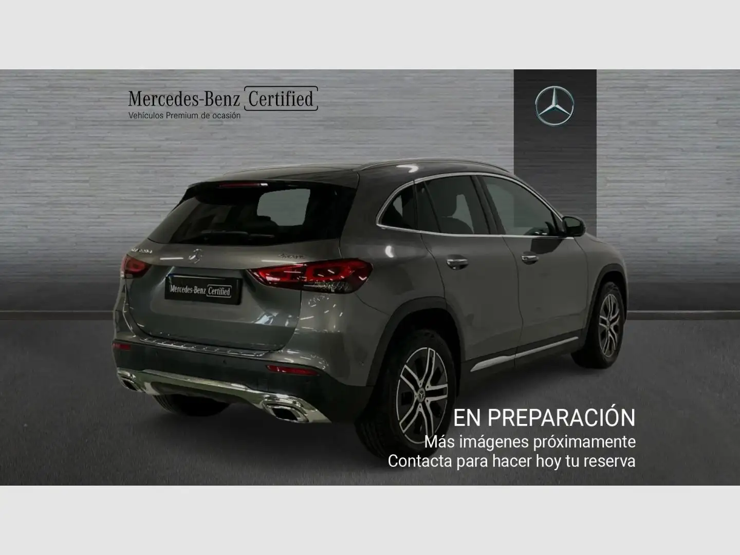 Mercedes-Benz GLA 220 220d 4Matic 8G-DCT Gris - 2