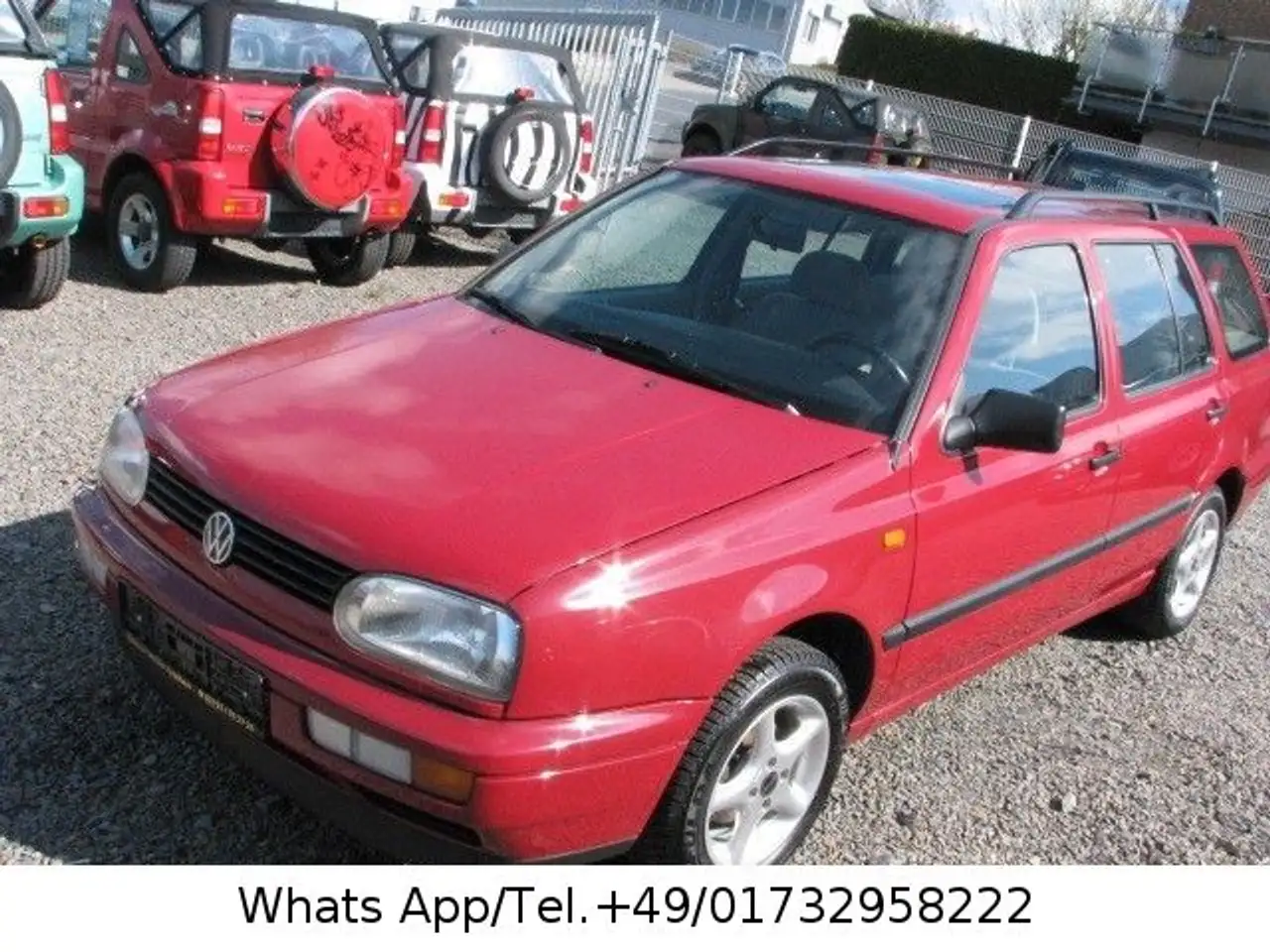 Volkswagen Golf Kombi, foto 4