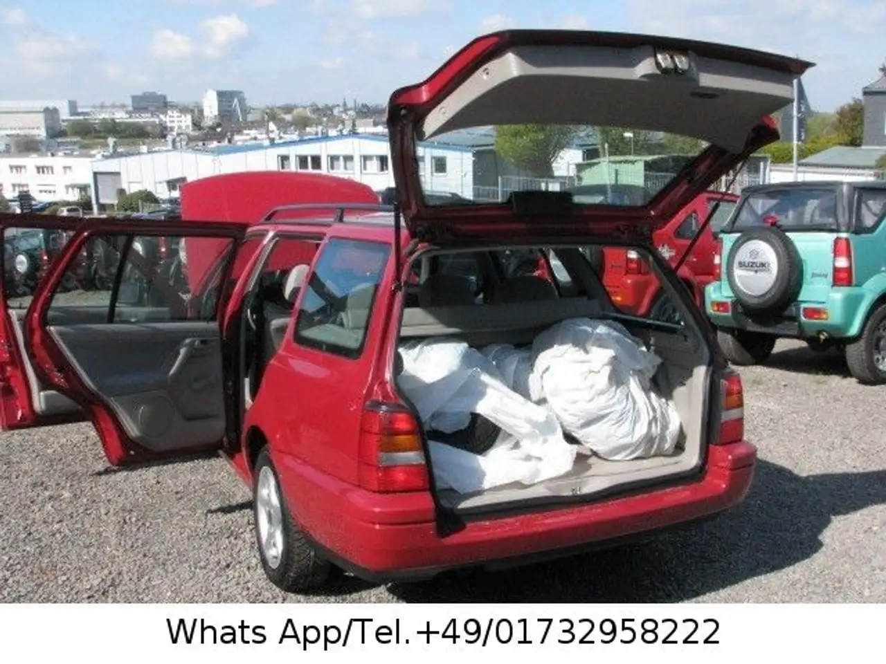 Volkswagen Golf Kombi, foto 5