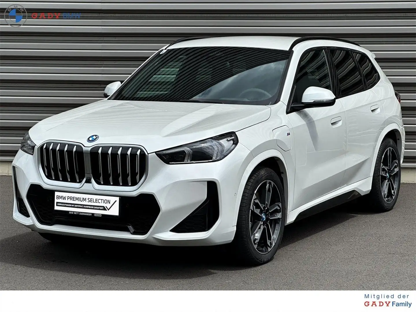 BMW X1 xDrive30e Blanc - 1
