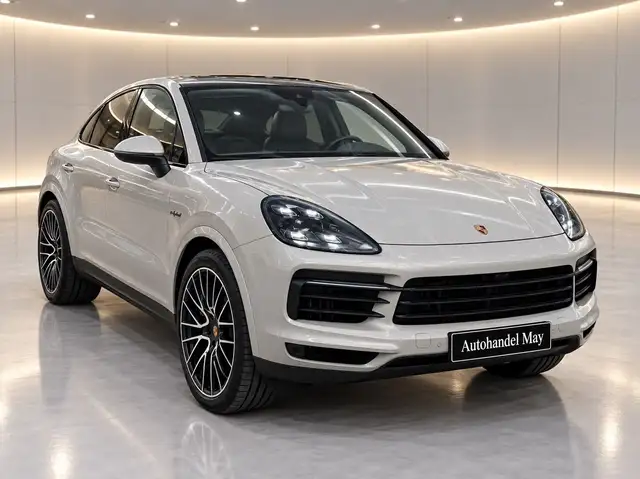 Porsche Cayenne Coupe E Hybrid Bose Pano