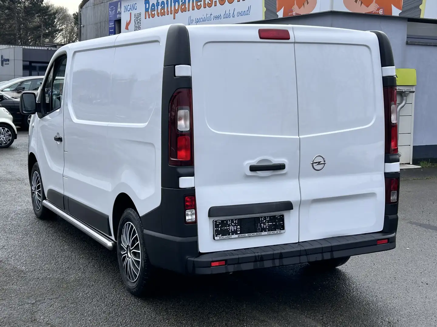Opel Vivaro 1.6CDTi 29 L2H1 Expression 90 Wit - 1