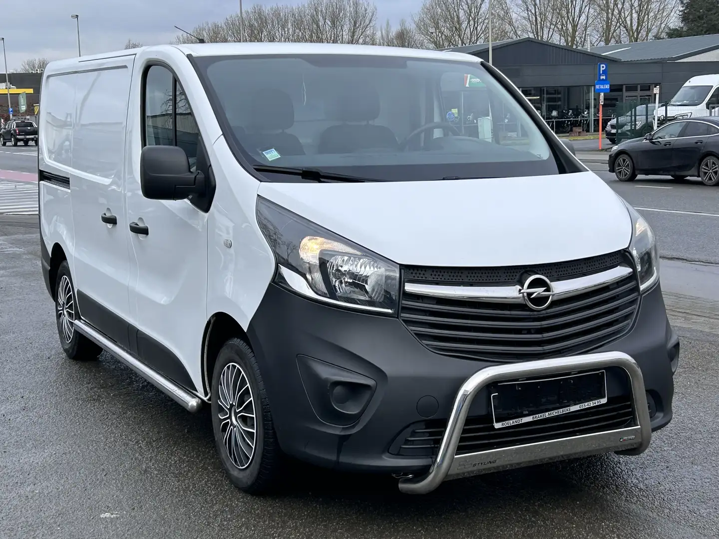 Opel Vivaro 1.6CDTi 29 L2H1 Expression 90 Wit - 2