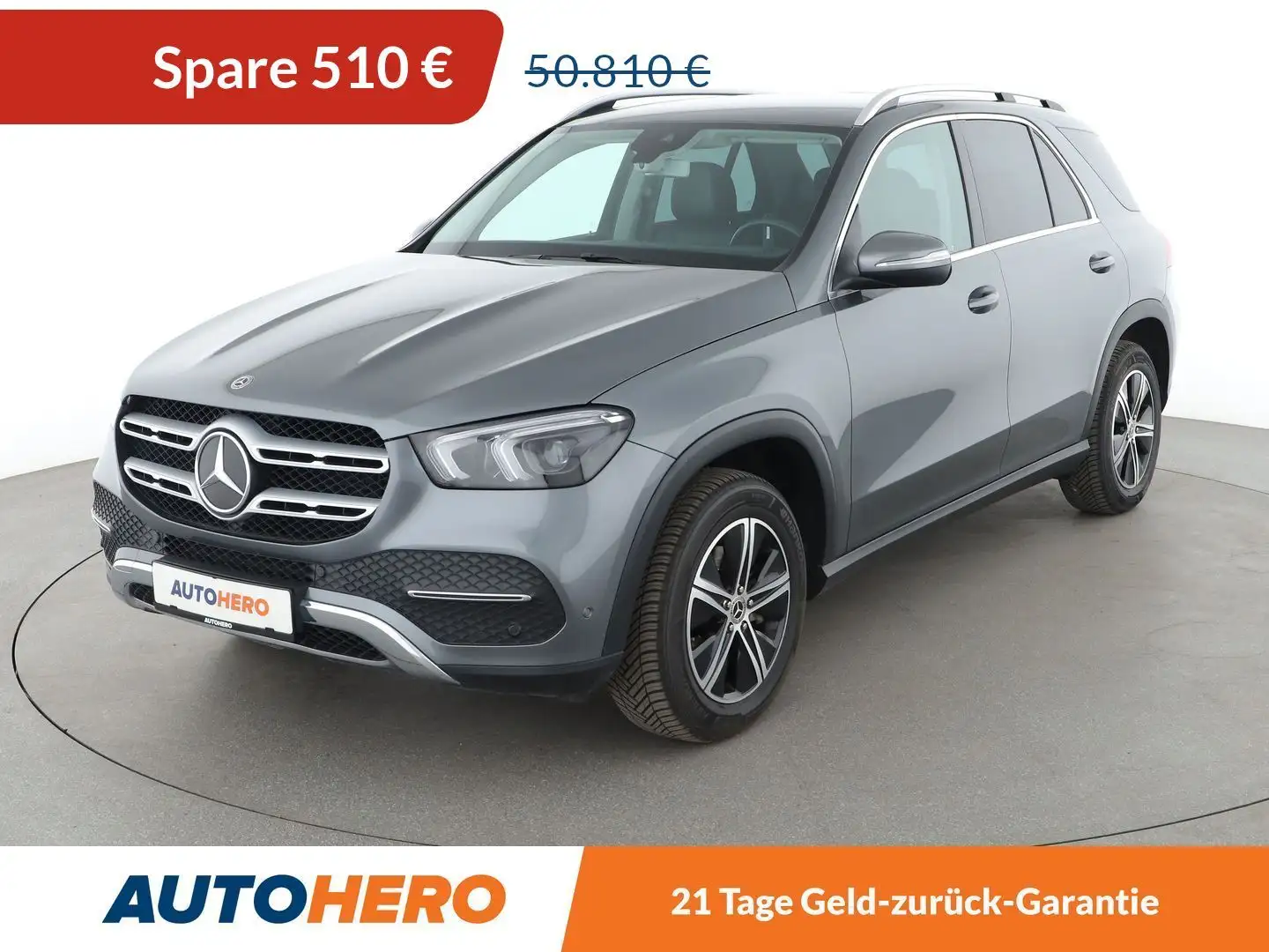 Mercedes-Benz GLE 300 GLE 300 d 4Matic Aut.*NAVI*LED*ACC*CAM*SHZ*STGHZ* Gris - 1