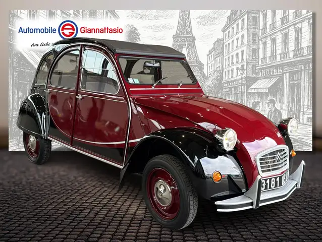 Citroen 2CV Charleston 2.Hand, Original 8690km*Top