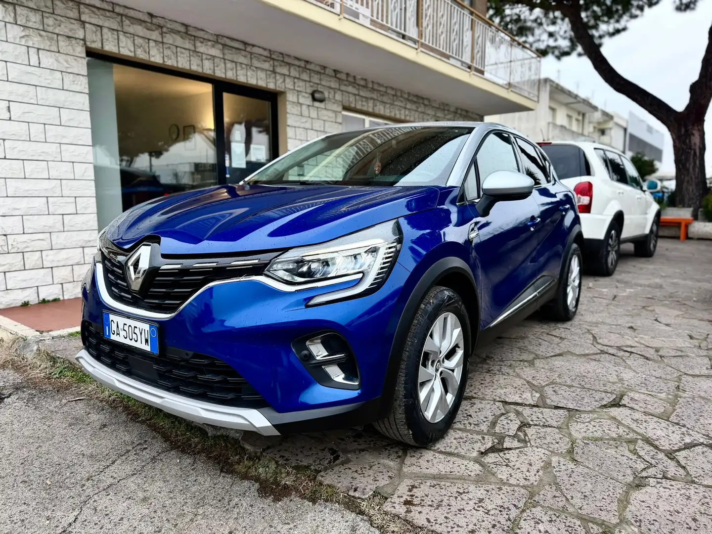 Renault Captur Captur 1.0 tce Intens 100cv Blau - 1