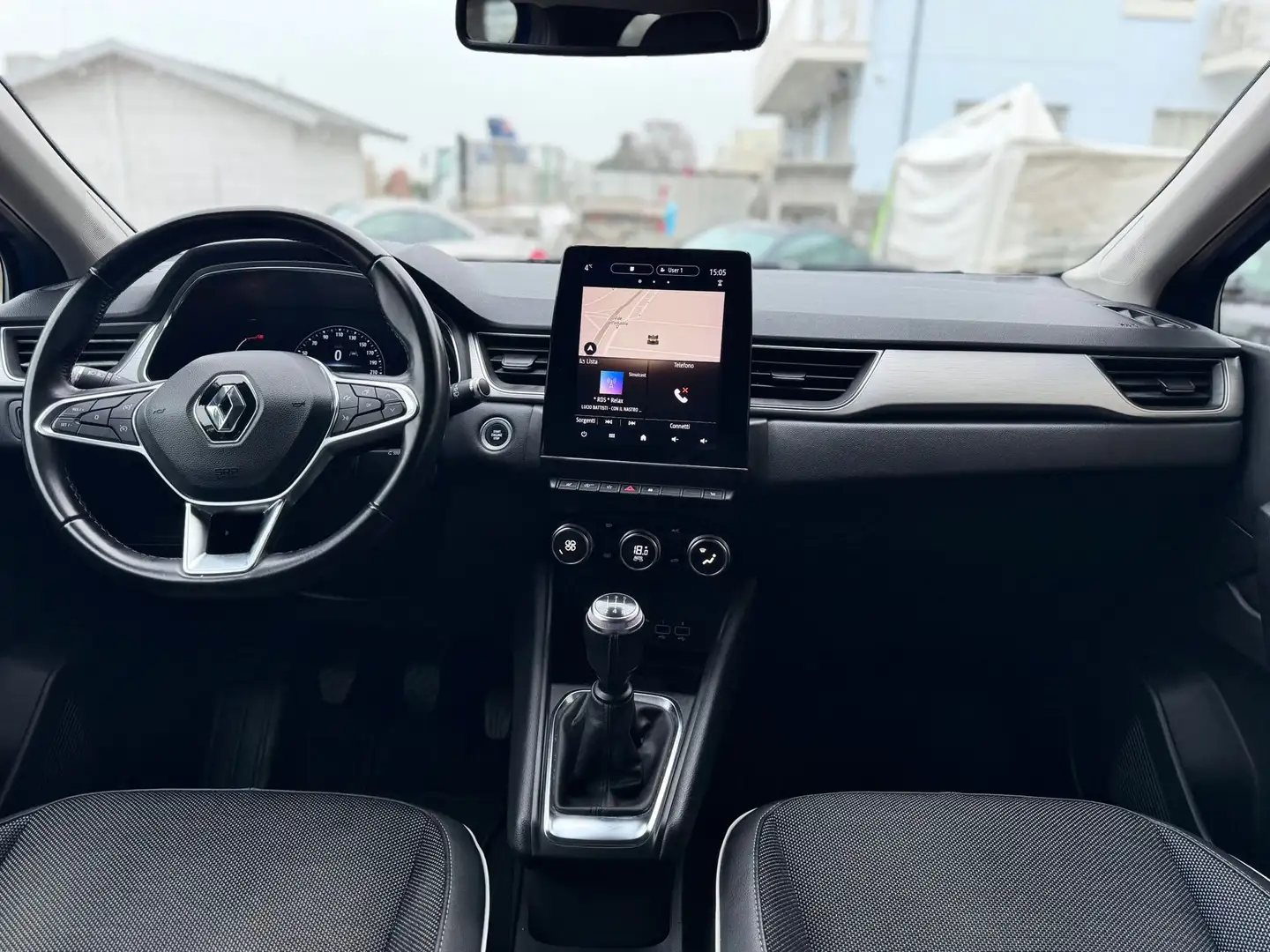 Renault Captur Captur 1.0 tce Intens 100cv Blau - 2