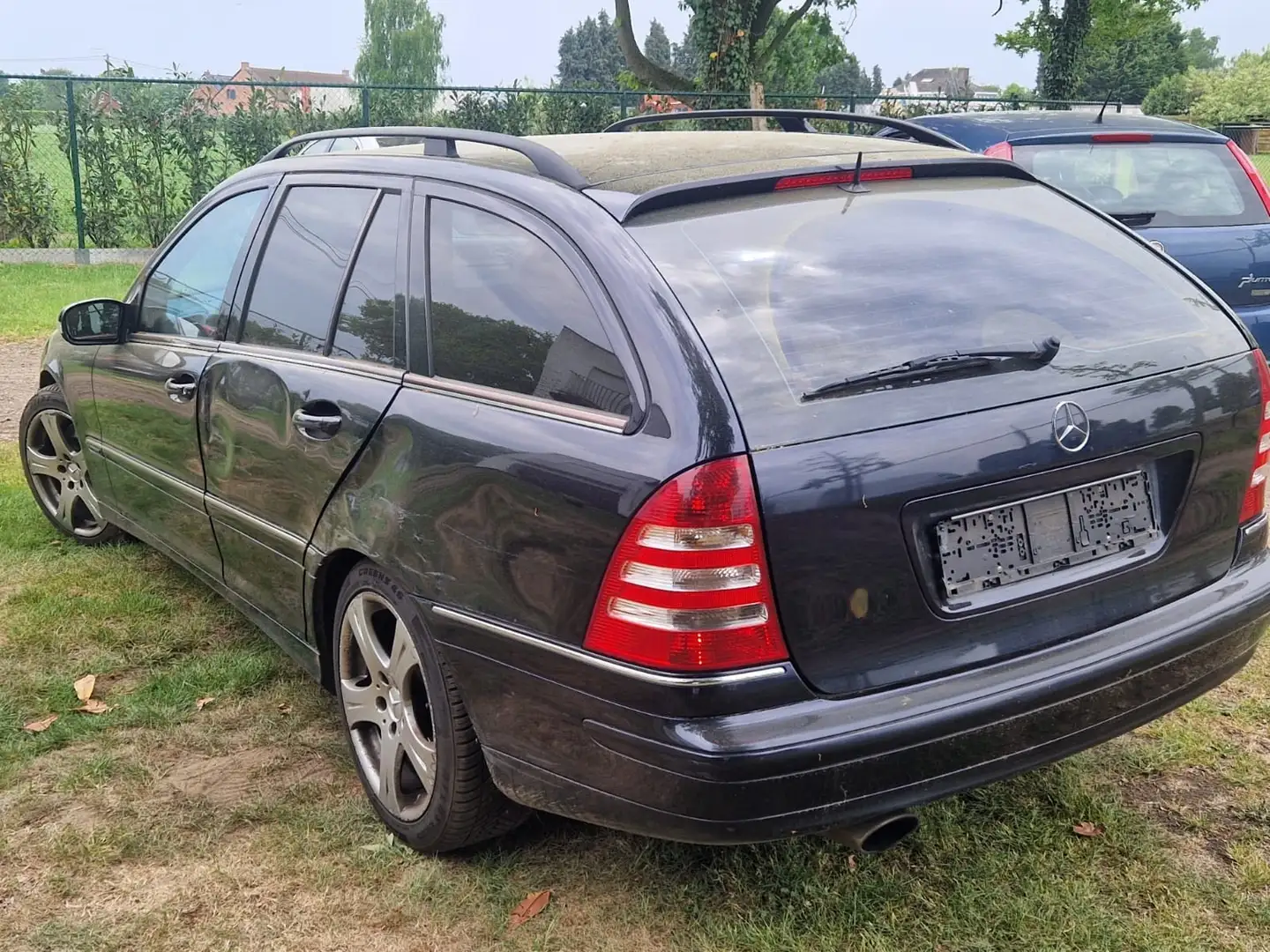 Mercedes-Benz C 200 T Kompressor Classic Bleu - 2