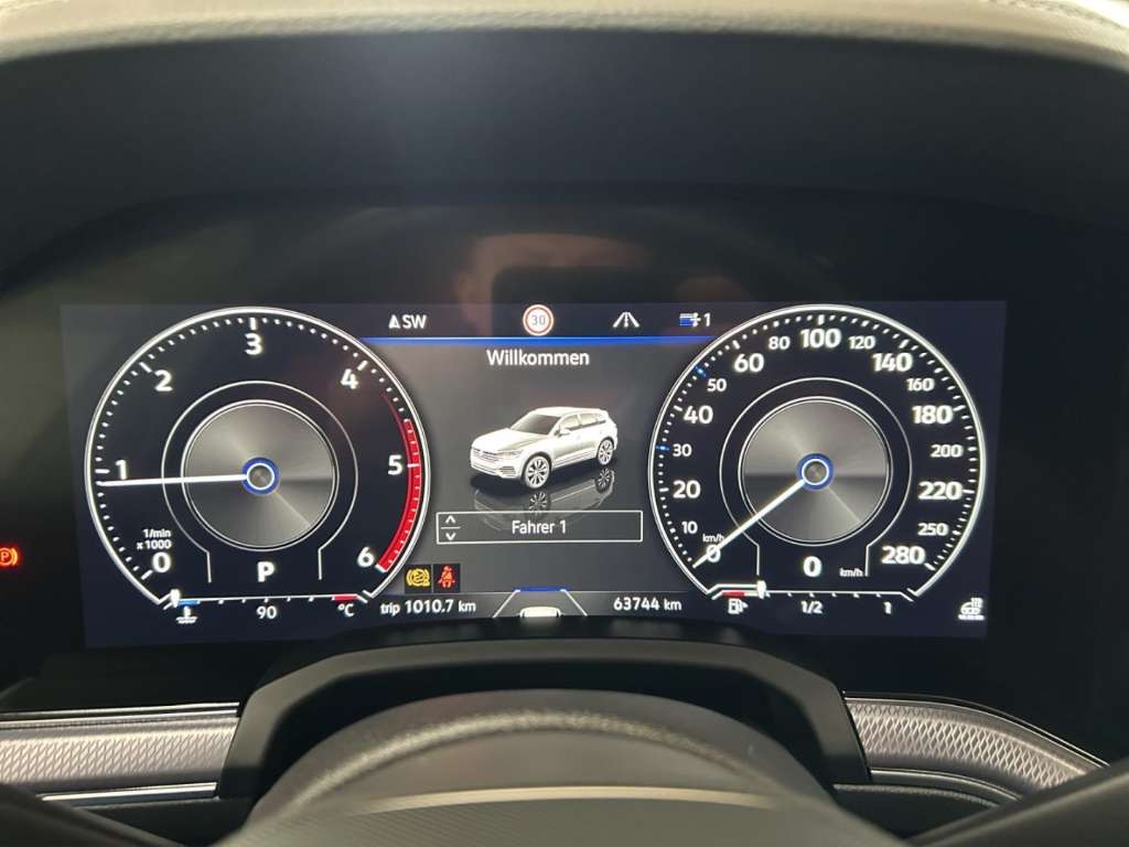 Volkswagen Touareg