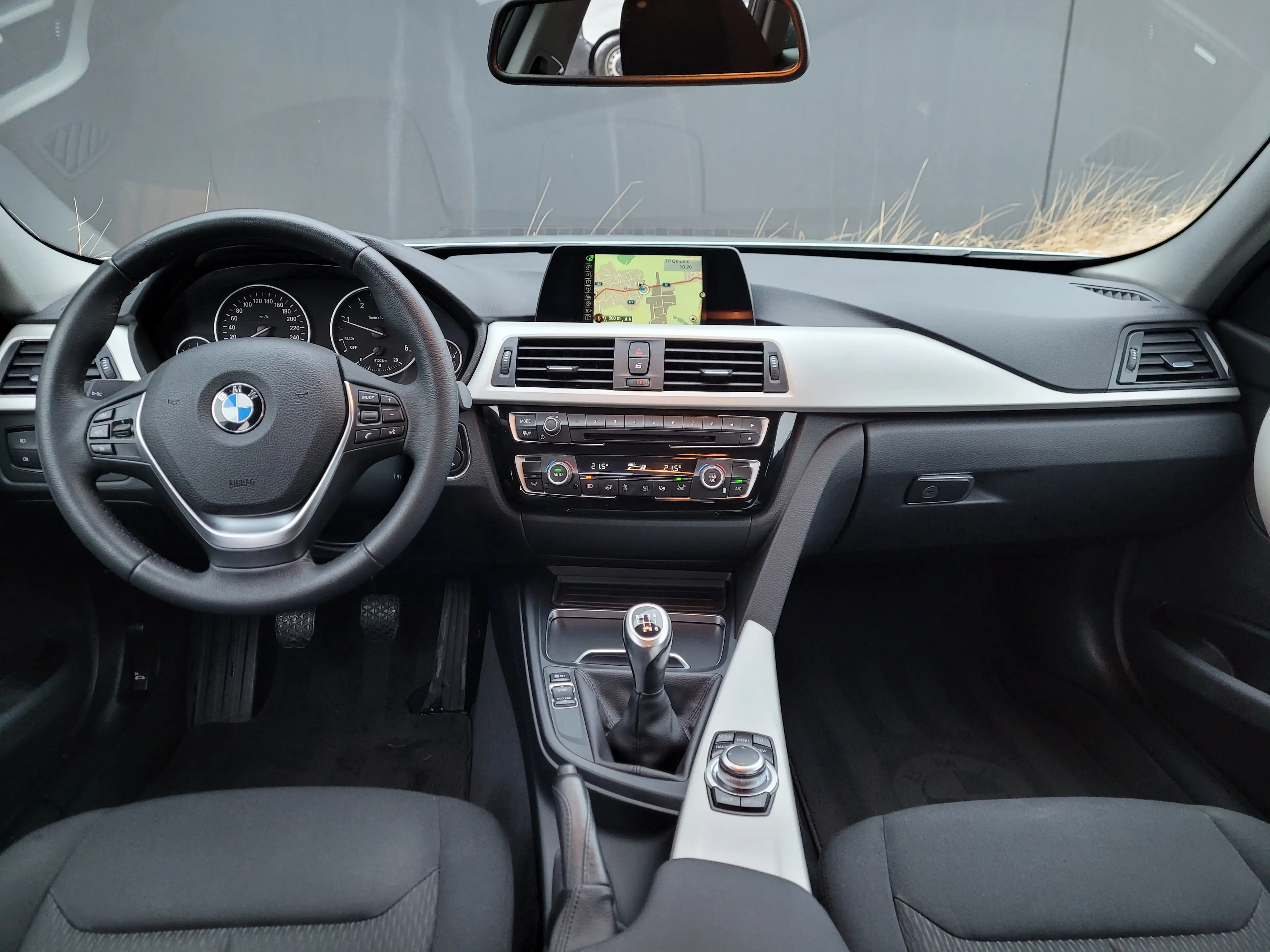BMW 316 d*NAVI*SPORTSTUUR*PDC*BLUETOOTH*SLECHTS 89.996km!* — photo 12