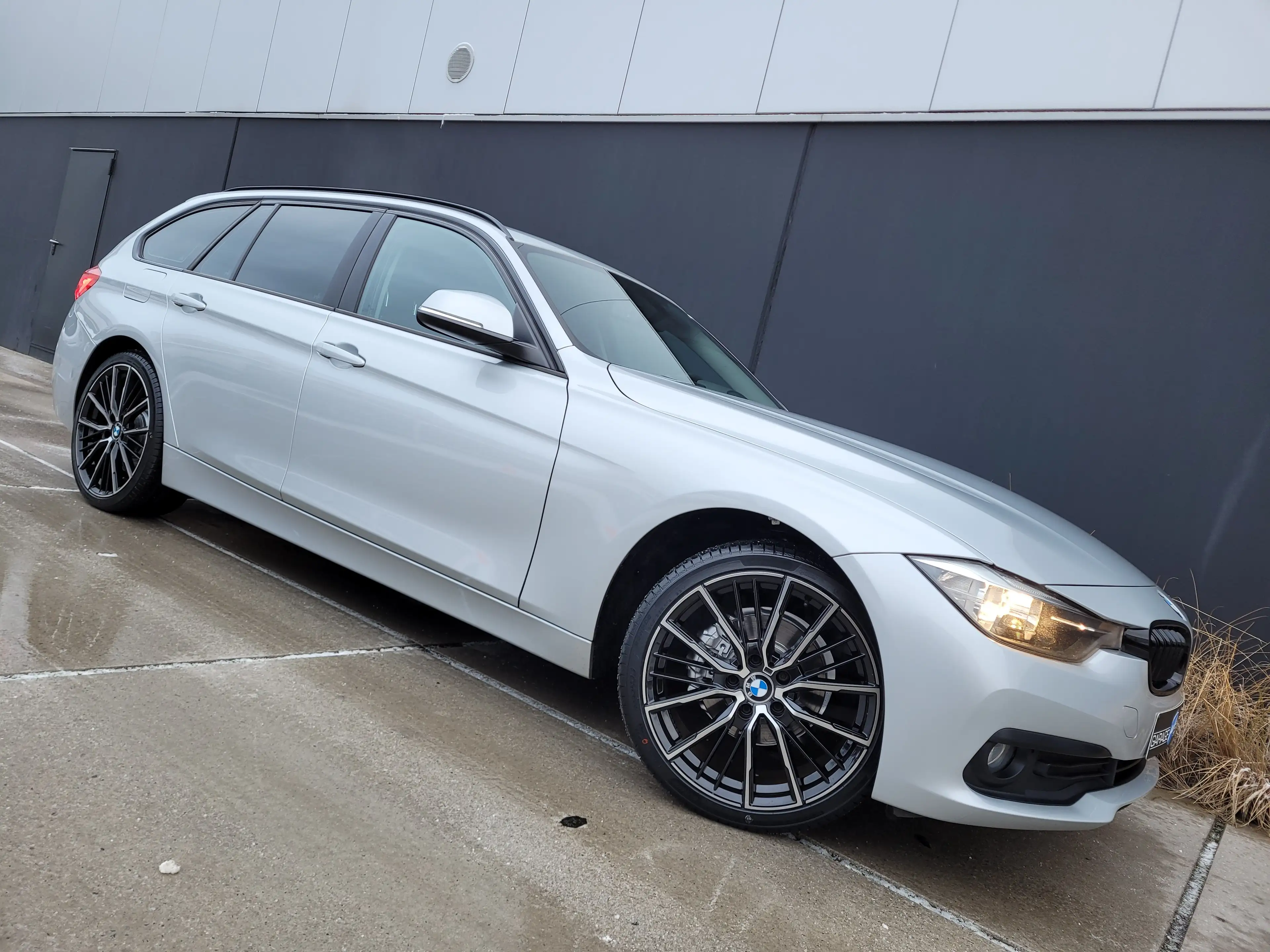 BMW 316 d*NAVI*SPORTSTUUR*PDC*BLUETOOTH*SLECHTS 89.996km!* — photo 9