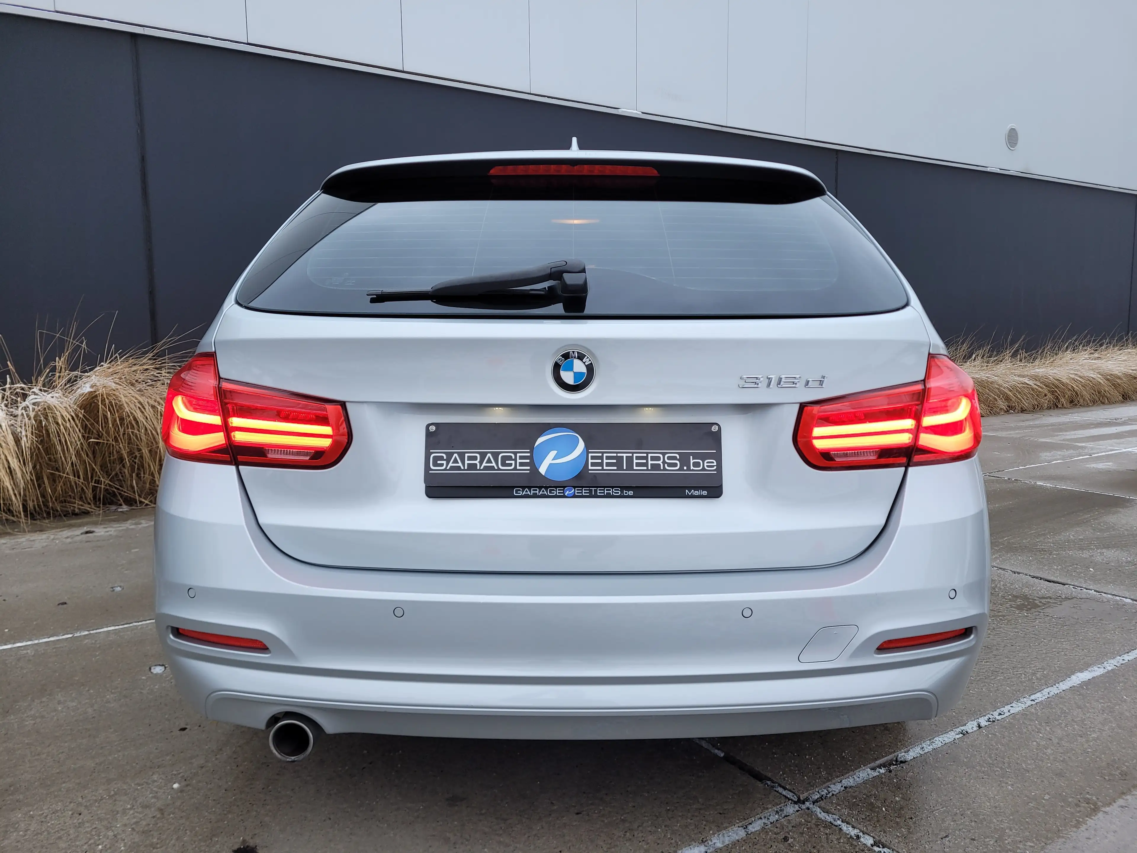 BMW 316 d*NAVI*SPORTSTUUR*PDC*BLUETOOTH*SLECHTS 89.996km!* — photo 4