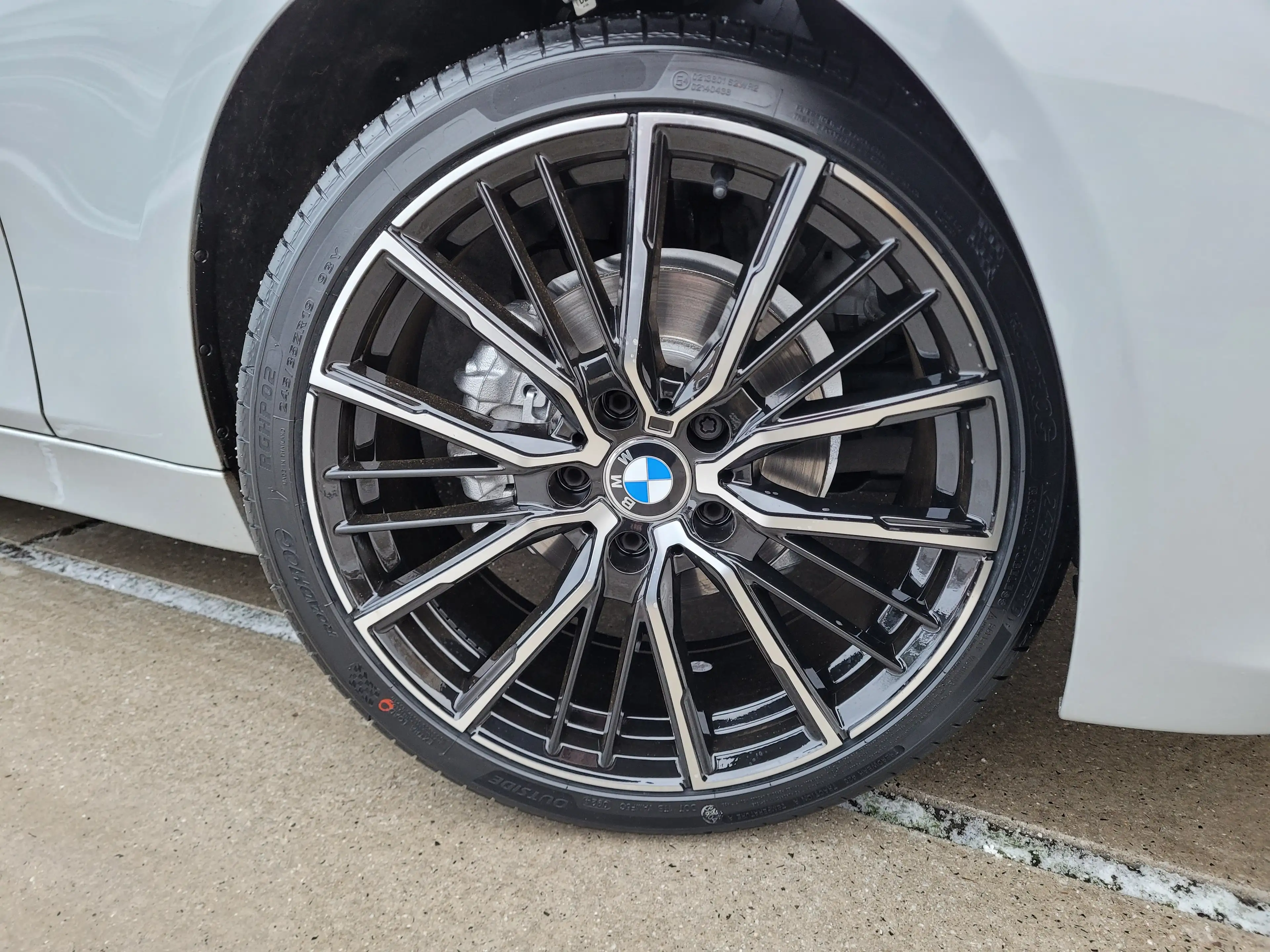 BMW 316 d*NAVI*SPORTSTUUR*PDC*BLUETOOTH*SLECHTS 89.996km!* — photo 8