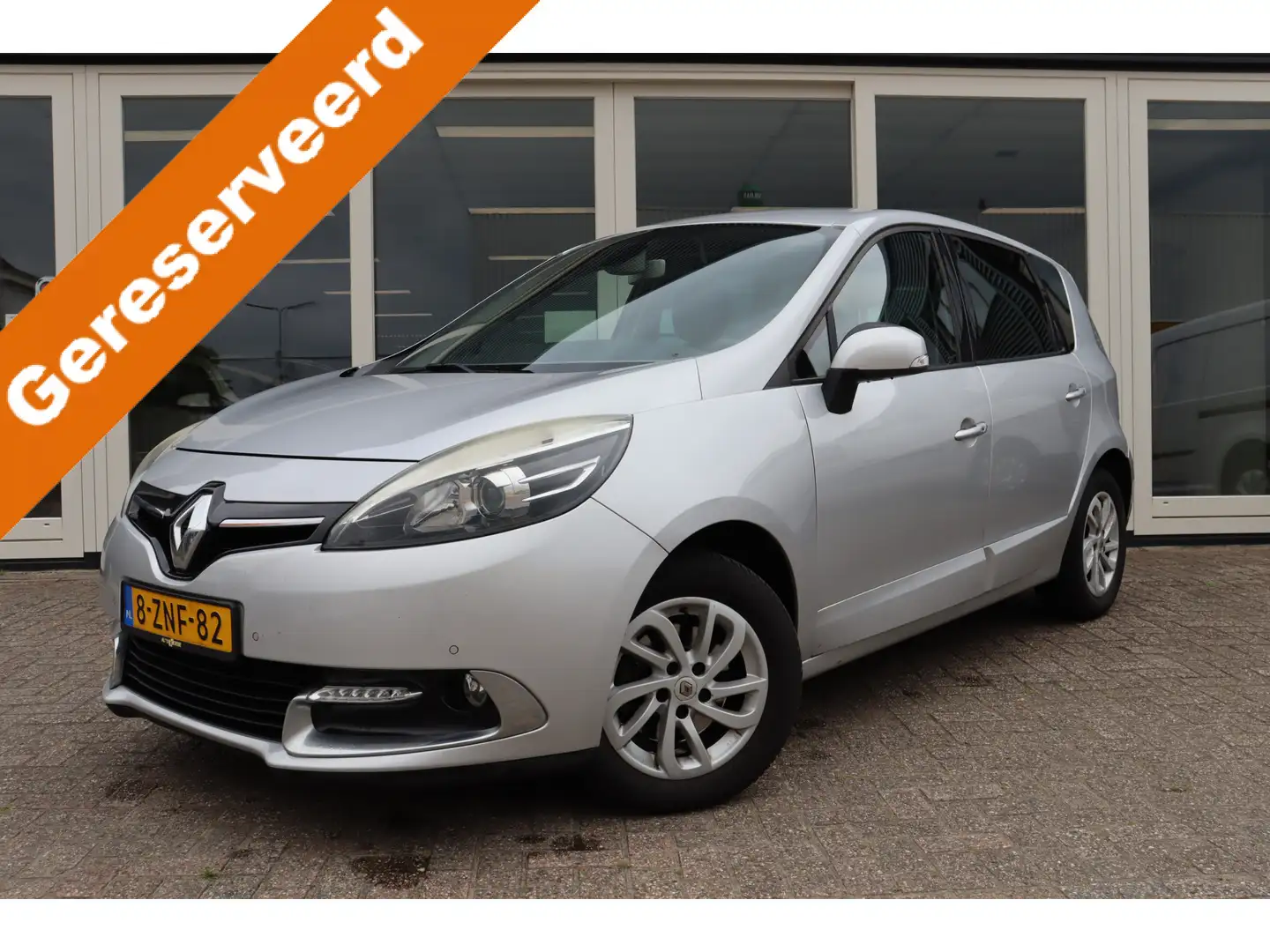 Renault Scenic 1.5 dCi Cruise Control, Airco, Trekhaak, PDC V+A, Gri - 1