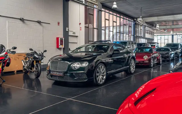 Bentley Continental GT W12 Supersports