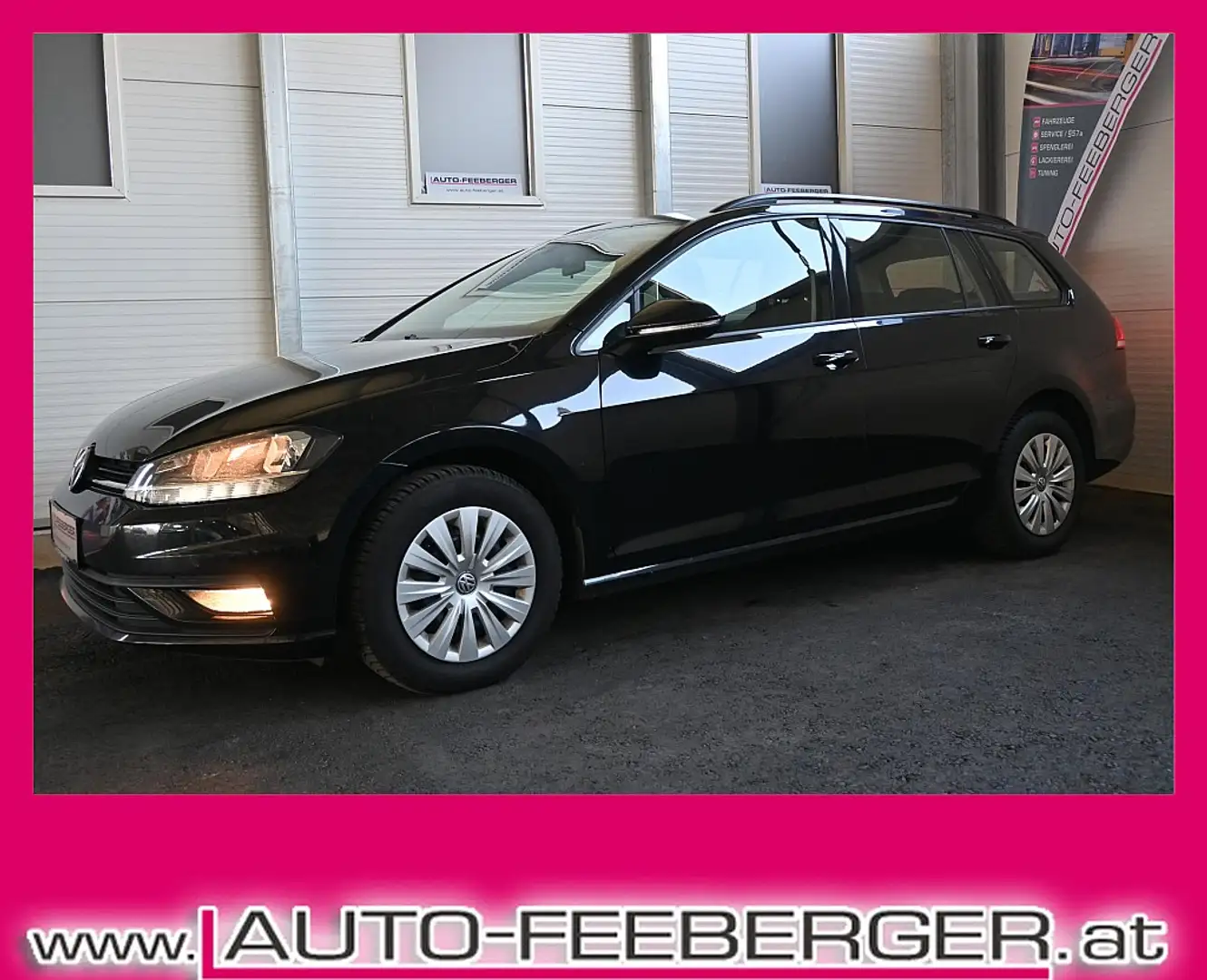 Volkswagen Golf Variant 1,6 TDI Basis Noir - 1