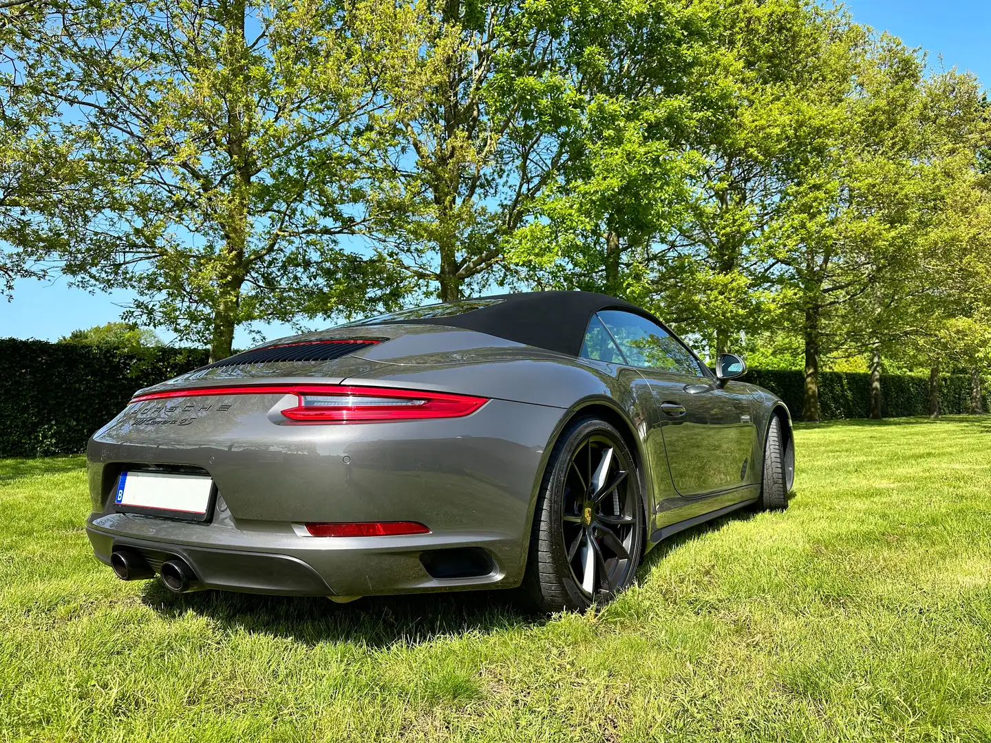 Porsche 911 991.2 Carrera 4S Cabriolet PDK | Compleet Gris - 2