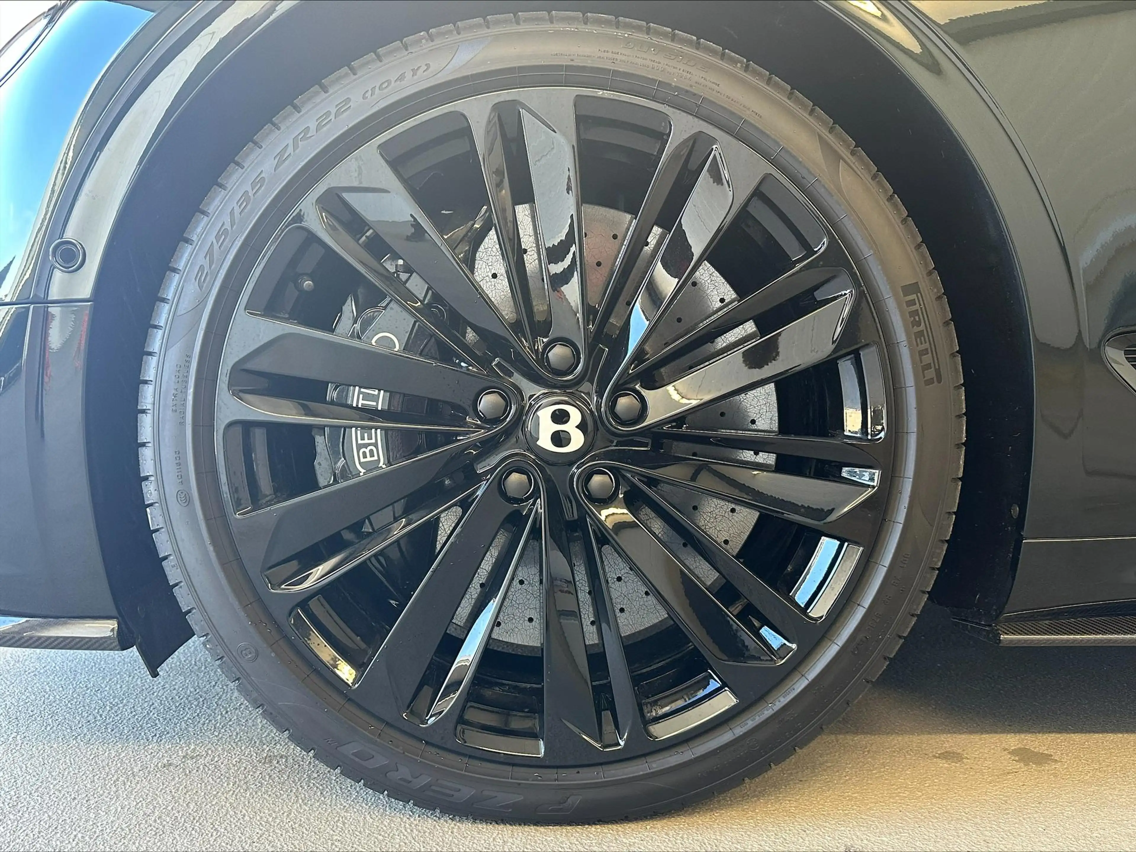 Bentley Continental Speed W12 Naim+CarbonCeramic+Night+22+MidnightE... — photo 10