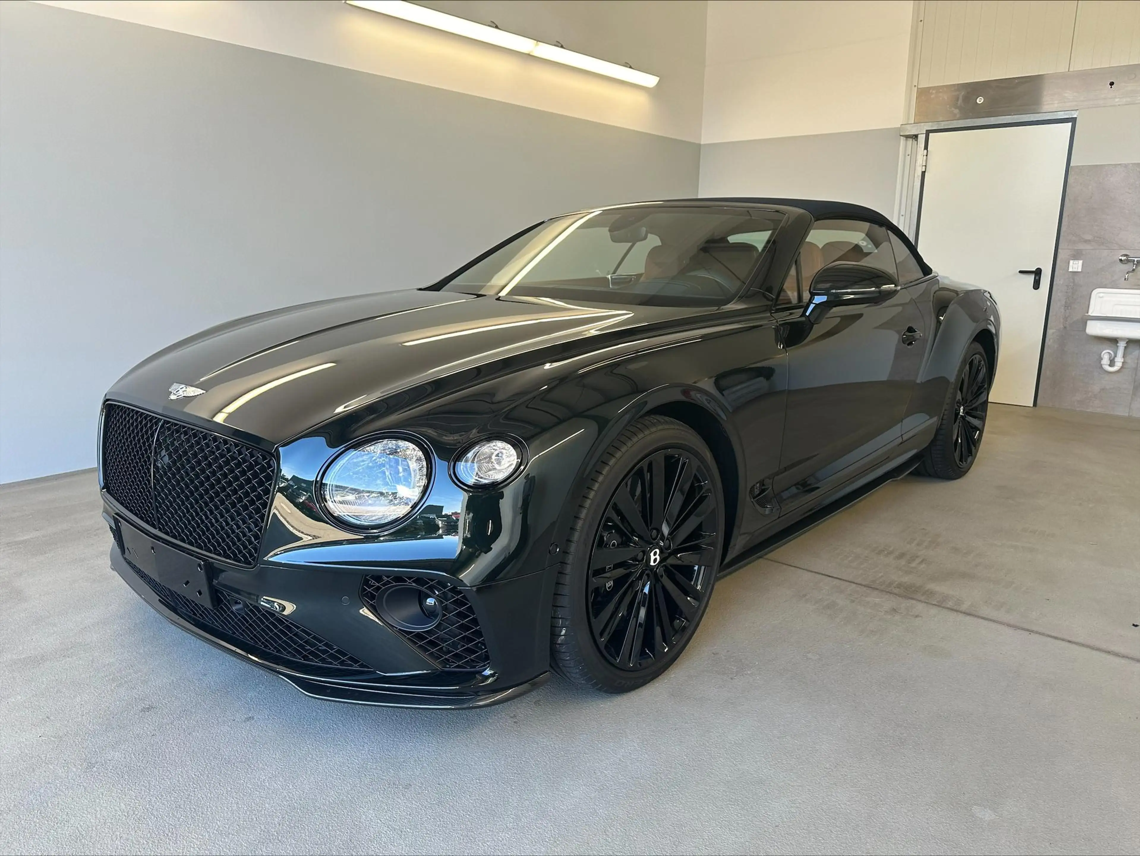 Bentley Continental Speed W12 Naim+CarbonCeramic+Night+22+MidnightE... — photo 9