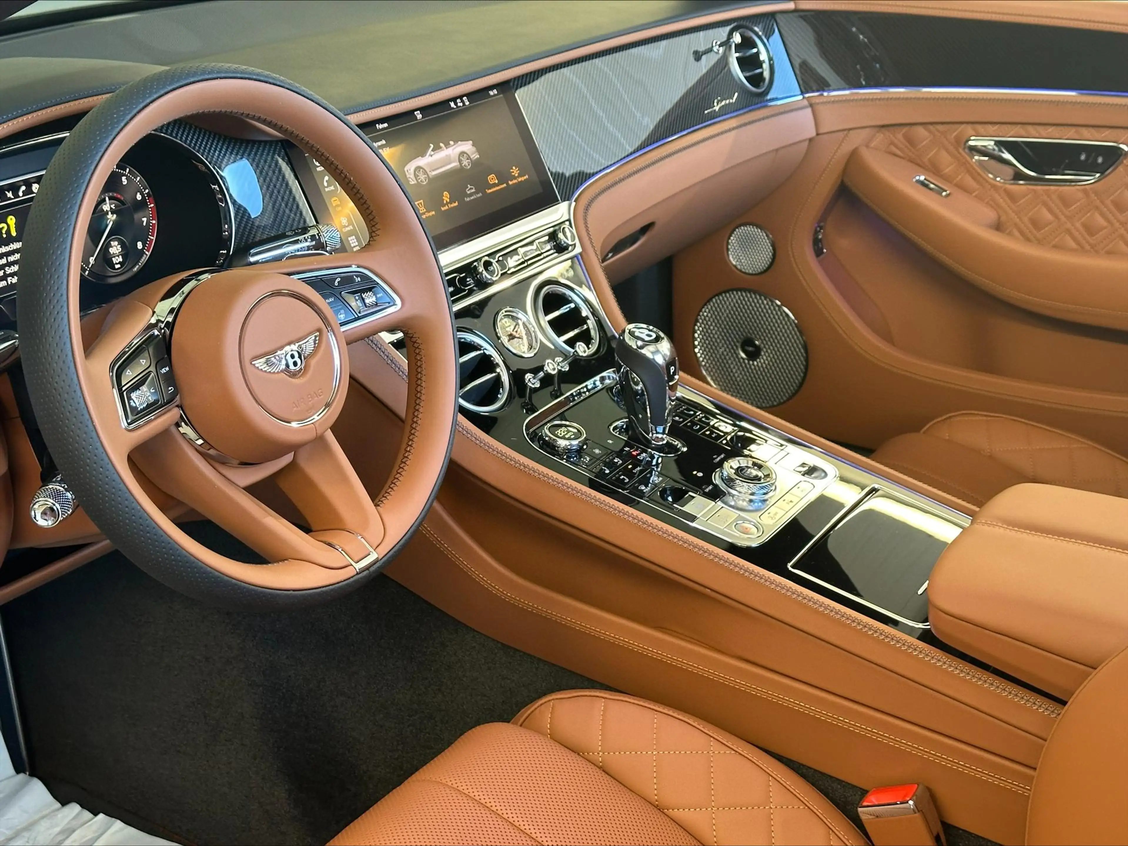 Bentley Continental Speed W12 Naim+CarbonCeramic+Night+22+MidnightE... — photo 13