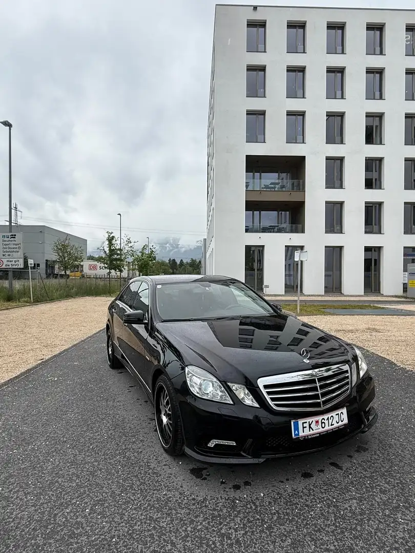Mercedes-Benz E 200 CDI DPF BlueEFFICIENCY Automatik Avantgarde - 1
